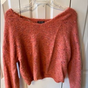Cropped sweater size medium